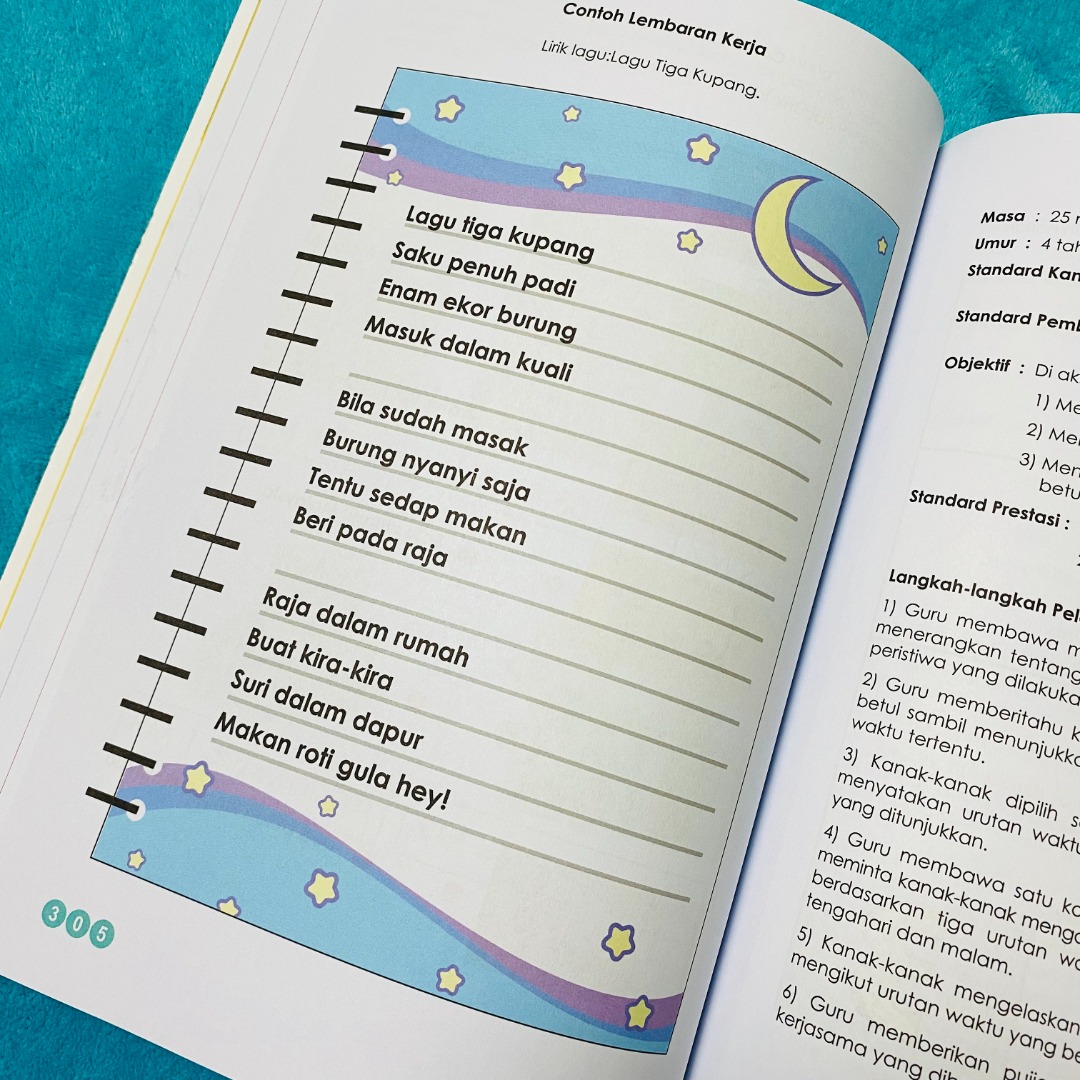 365 PANDUAN AKTIVITI PENDIDIKAN AWAL KANAK-KANAK - MommyHappy