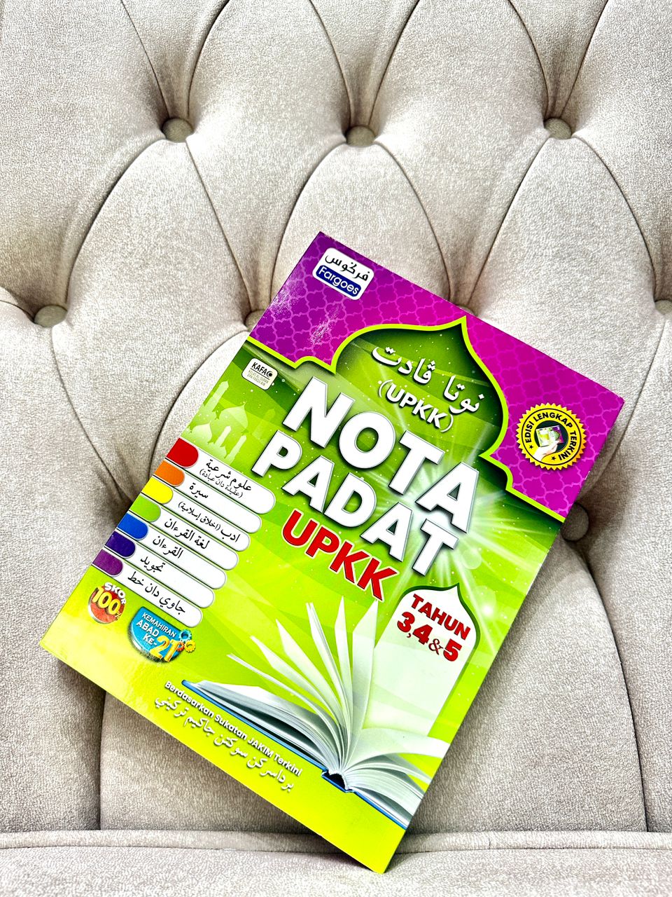 UPK13- NOTA PADAT UPKK TAHUN 3,4 & 5 - MommyHappy