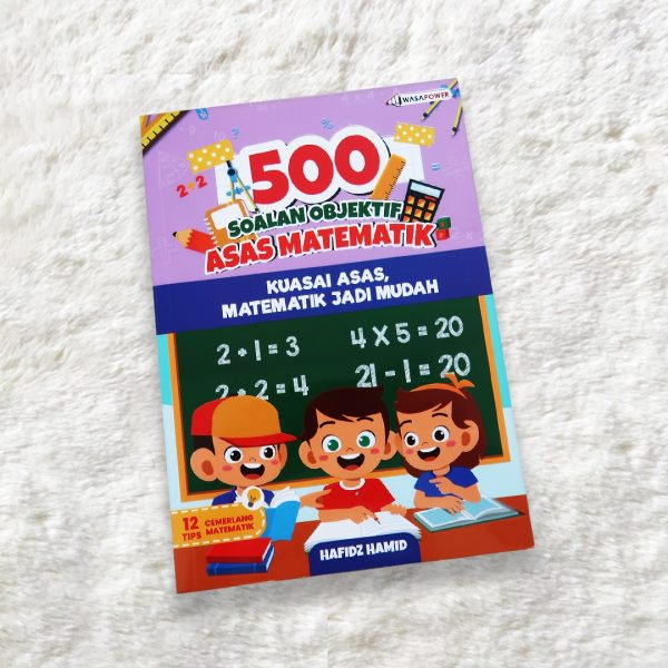 BA75500 soalan objektif asas matematik  MommyHappy