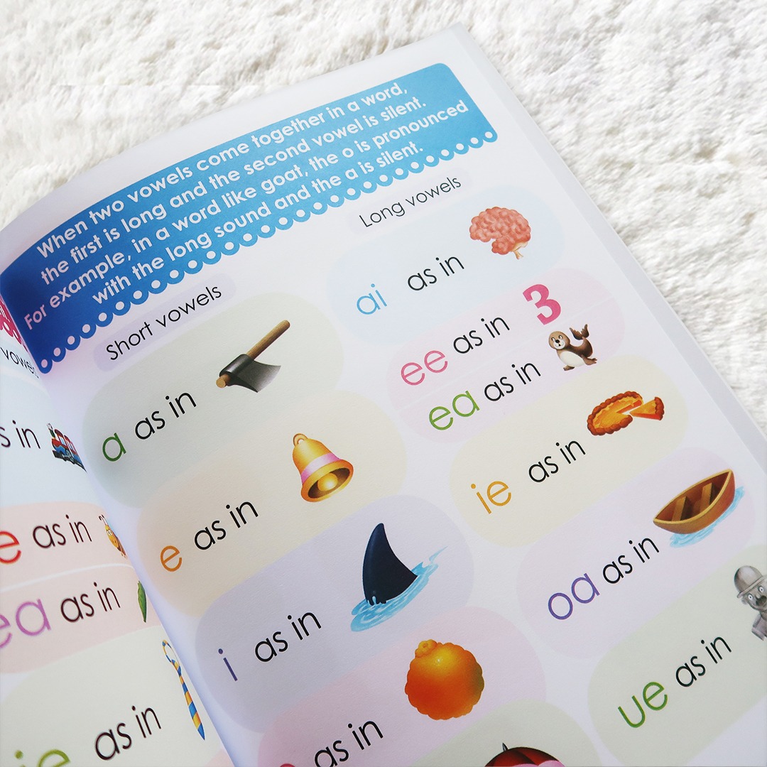 BK120 BUKU LEARN PHONICS BOOK 2 MommyHappy