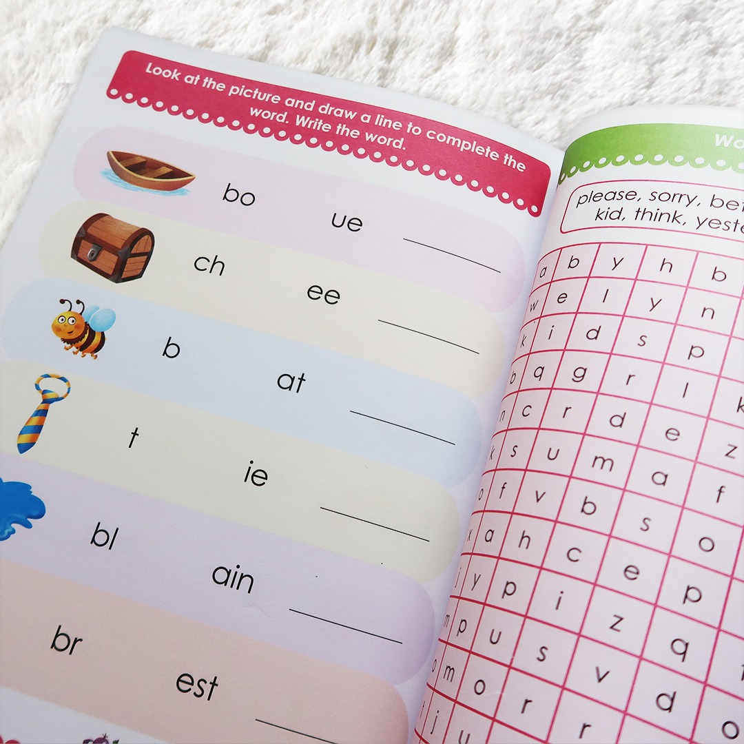 BK120 BUKU LEARN PHONICS BOOK 2 MommyHappy