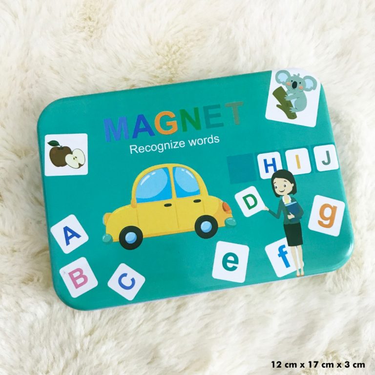 DISET05-MAGNET RECOGNIZE WORDS – MommyHappy