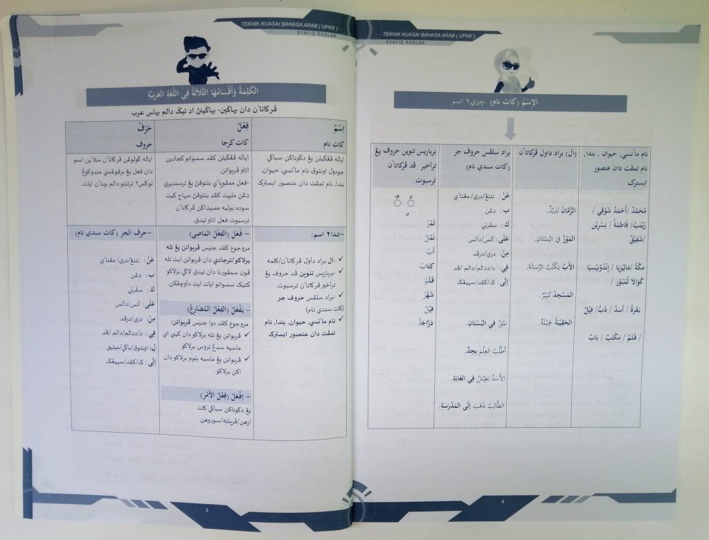 Nota Bahasa Arab Upkk