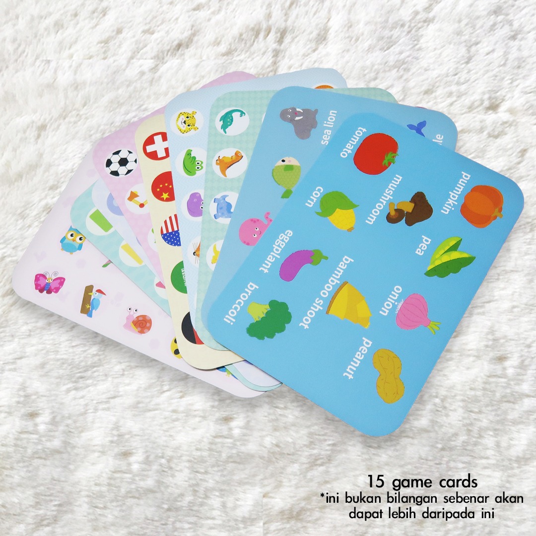 Memory games (Box Pink) | MommyHappy