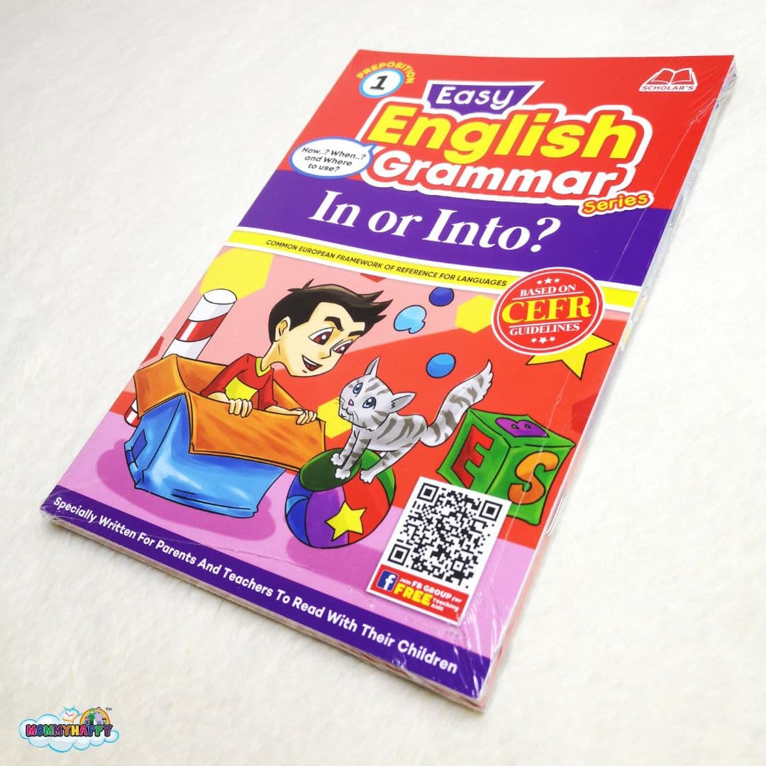 BK186 : EASY ENGLISH GRAMMAR – MommyHappy