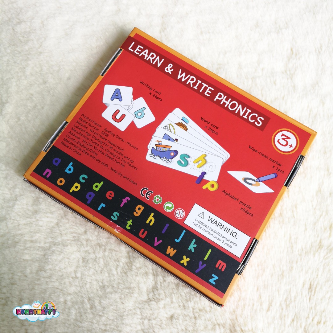 SPELLING GAME – PHONICS – MommyHappy