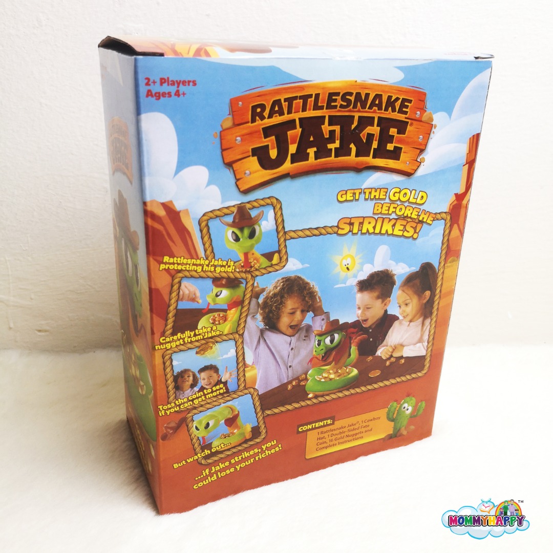 RATTLESNAKE JAKE MommyHappy