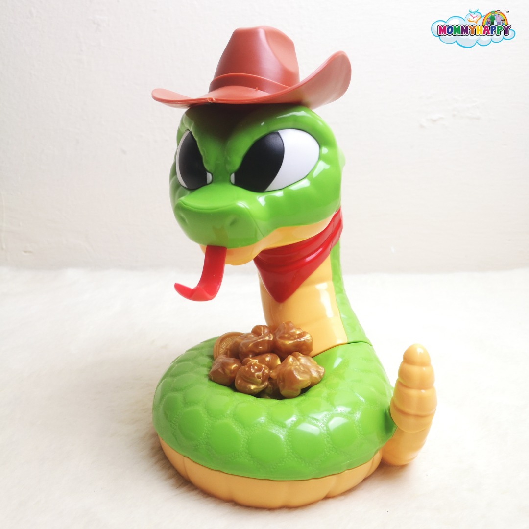 RATTLESNAKE JAKE MommyHappy