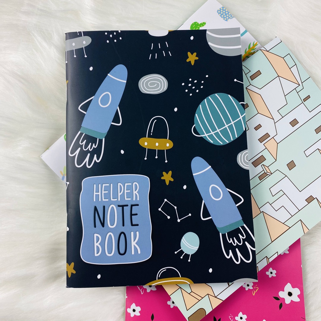 HELPER NOTEBOOK, MAKE YOUR OWN HAPPINESS – MommyHappy