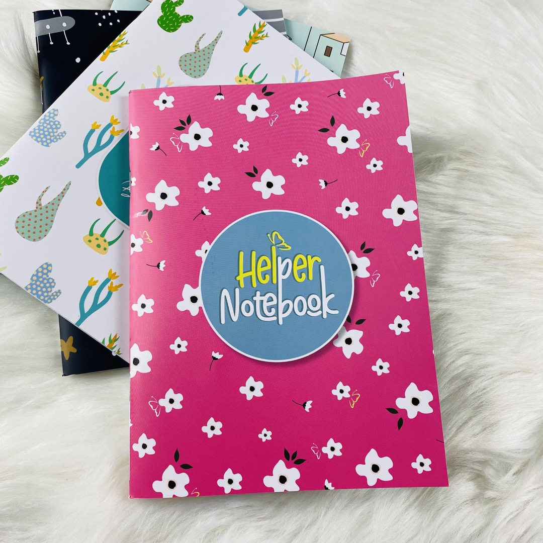 HELPER NOTEBOOK, MAKE YOUR OWN HAPPINESS – MommyHappy