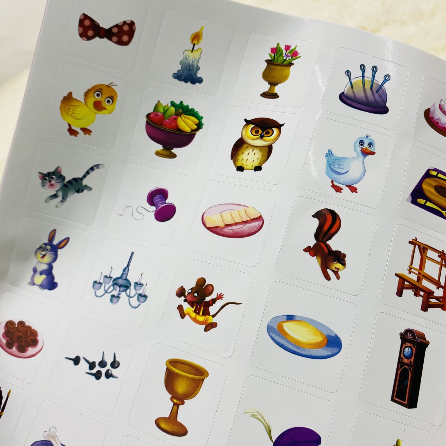 FABULOUS FAIRY TALES STICKERS (BLUE) MommyHappy