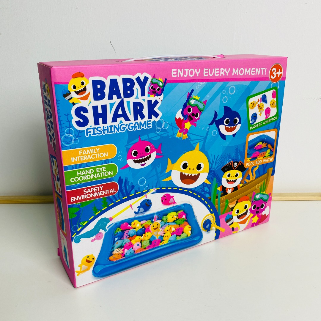 BABY SHARK FISHING GAME MommyHappy