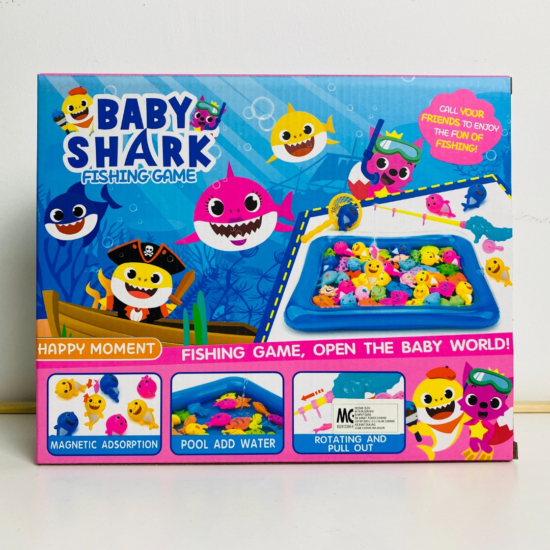 BABY SHARK FISHING GAME MommyHappy