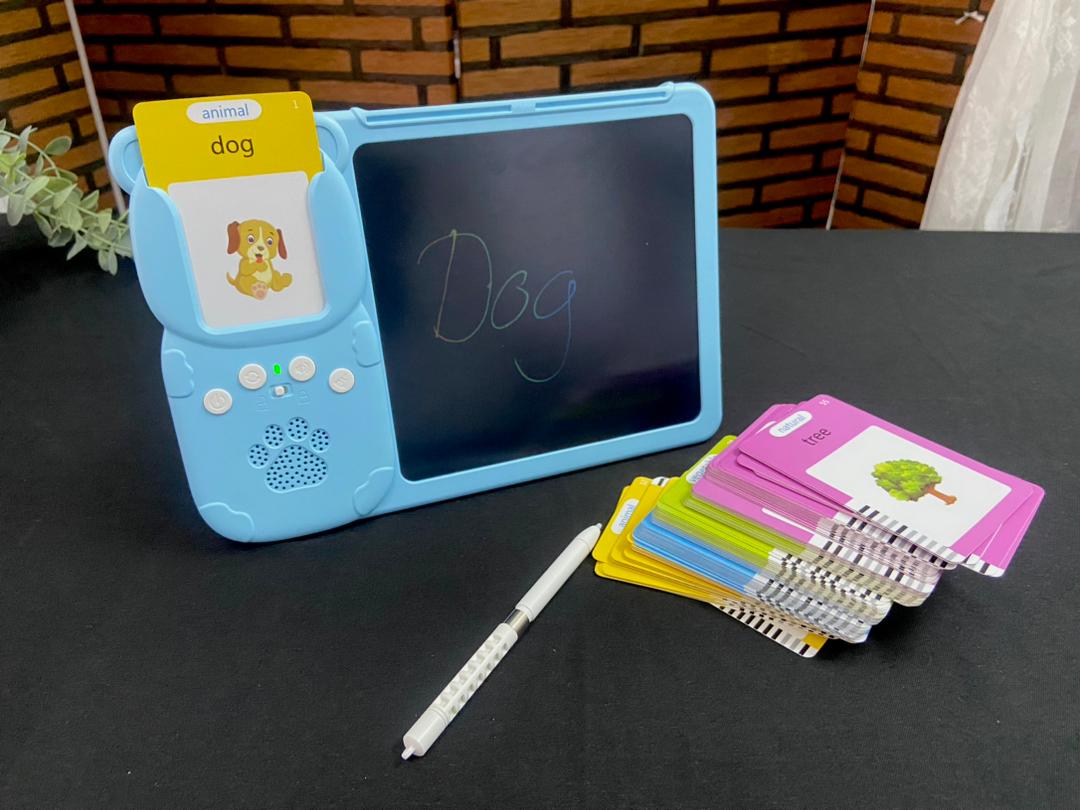 EARLY EDUCATION DEVICE ( WRITING BOARD CARD READER) – MommyHappy