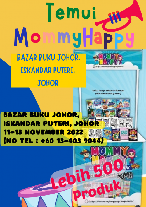 booth mommyhappy johor