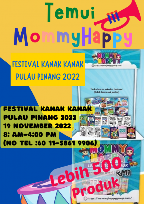 booth mommyhappy p.pinang
