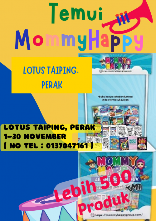 booth mommyhappy taiping